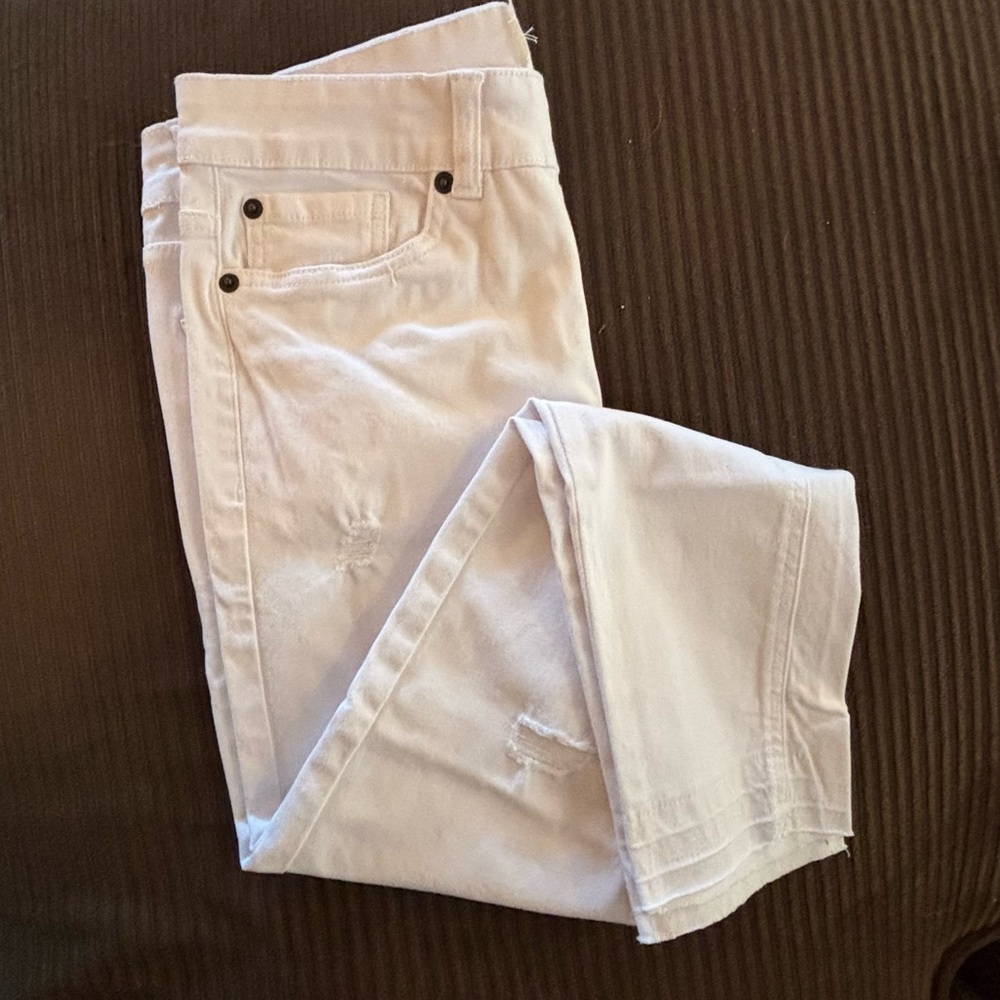 Women's White Skinny Jeans